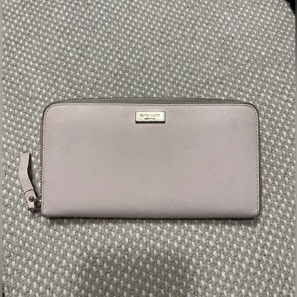 Kate Spade Large Continental Wallet - Dusty Pink
